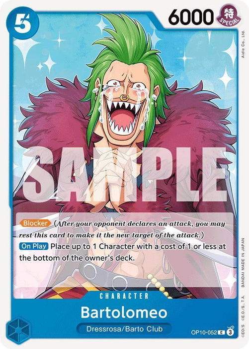 Bartolomeo [Royal Blood] - for just $0.10! 