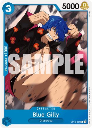 Blue Gilly (OP10-054) - Royal Blood - for just $0.05! 
