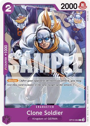 Clone Soldier (OP10-064) - Royal Blood - for just $0.05! 