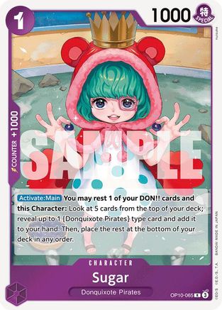 Sugar (065) (OP10-065) - Royal Blood Foil - for just $0.55! 