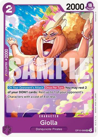 Giolla (OP10-066) - Royal Blood - for just $0.05! 