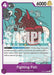 Fighting Fish (OP10-069) - Royal Blood - for just $0.05! 