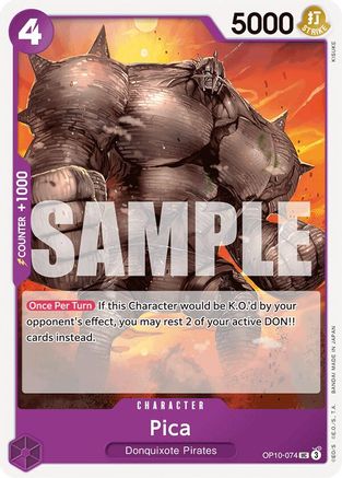 Pica (OP10-074) - Royal Blood - for just $0.05! 