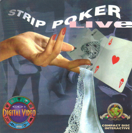 Strip Poker Live (CD-i) - for just $0! 