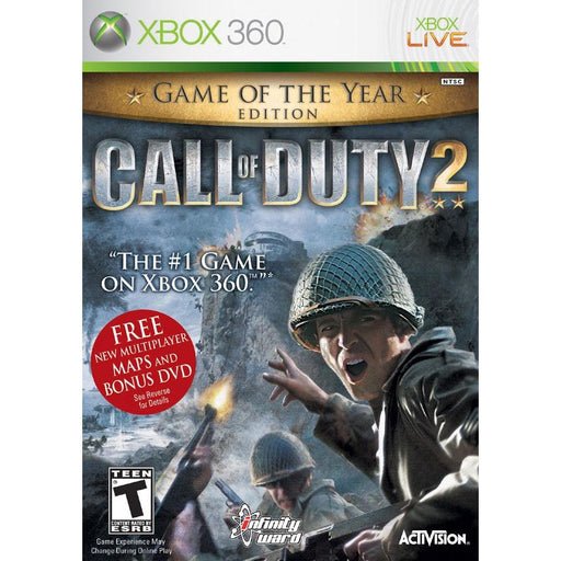 Call of Duty 2: Game Of The Year Edition (Xbox 360) - Premium Video Games - Just $0! Shop now at Retro Gaming of Denver