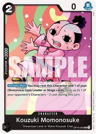 Kouzuki Momonosuke (083) (OP10-083) - Royal Blood - for just $0.05! 