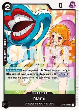 Nami (088) (OP10-088) - Royal Blood - for just $0.05! 