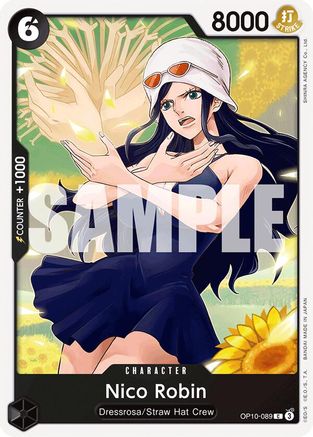 Nico Robin (OP10-089) - Royal Blood - for just $0.05! 