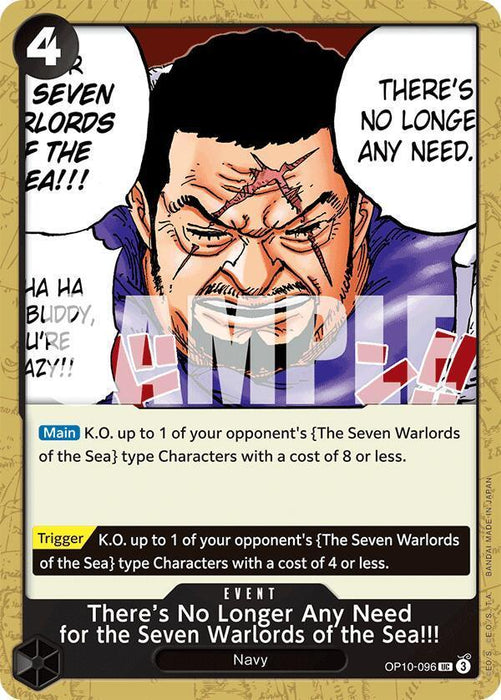 There's No Longer Any Need for the Seven Warlords of the Sea!!! [Royal Blood] - for just $0.10! 