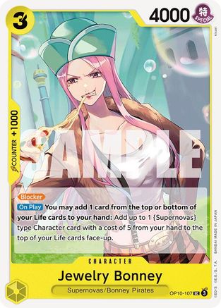 Jewelry Bonney (OP10-107) - Royal Blood - for just $0.08! 
