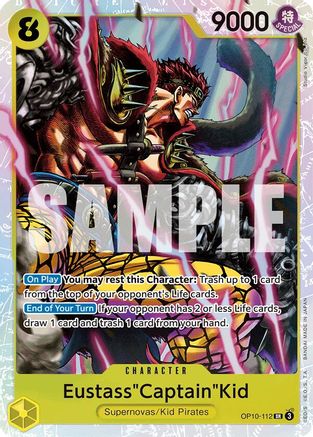 Eustass"Captain"Kid (112) (OP10-112) - Royal Blood Foil - for just $0.43! 