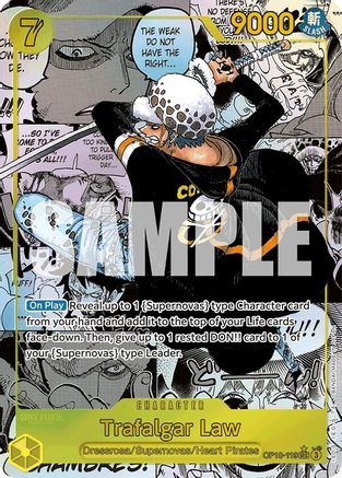 Trafalgar Law (119) (Manga) (OP10-119) - Royal Blood Foil - for just $413.05! 