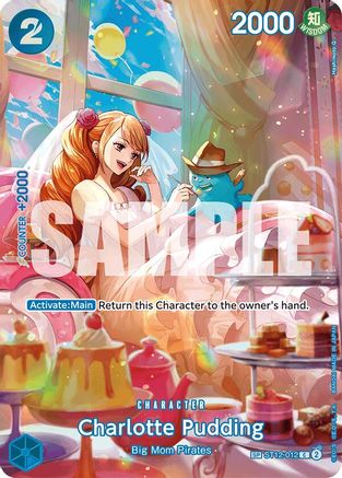 Charlotte Pudding (SP) (ST12-012) - Royal Blood Foil - for just $28.57! 