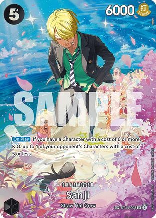 Sanji (SP) (ST14-003) - Royal Blood Foil - for just $57.83! 