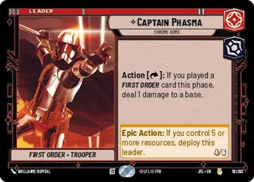Captain Phasma - Chrome Dome (010/257) [Jump to Lightspeed] - for just $0.10! 