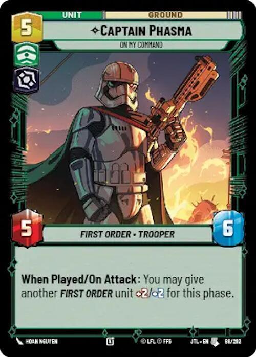 Captain Phasma - On My Command (088/257) [Jump to Lightspeed] - for just $0.10! 