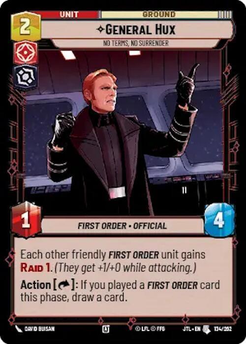 General Hux - No Terms, No Surrender (134/257) [Jump to Lightspeed] - for just $0.10! 