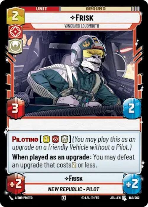 Frist - Vanguard Loudmouth (148/257) [Jump to Lightspeed] - for just $0.10! 