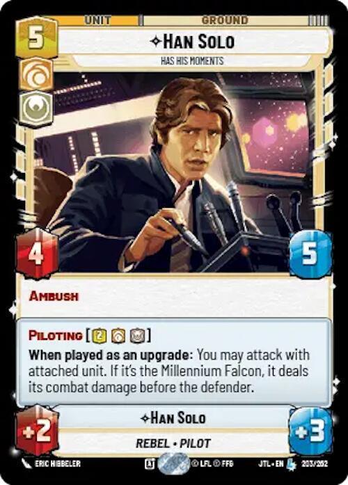 Han Solo - Has His Moments (203/257) [Jump to Lightspeed] - for just $2.55! 