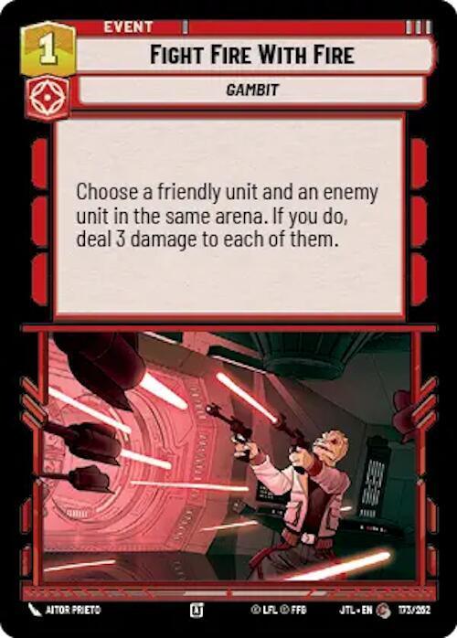 Fight Fire With Fire (173/257) [Jump to Lightspeed] - for just $0.10! 