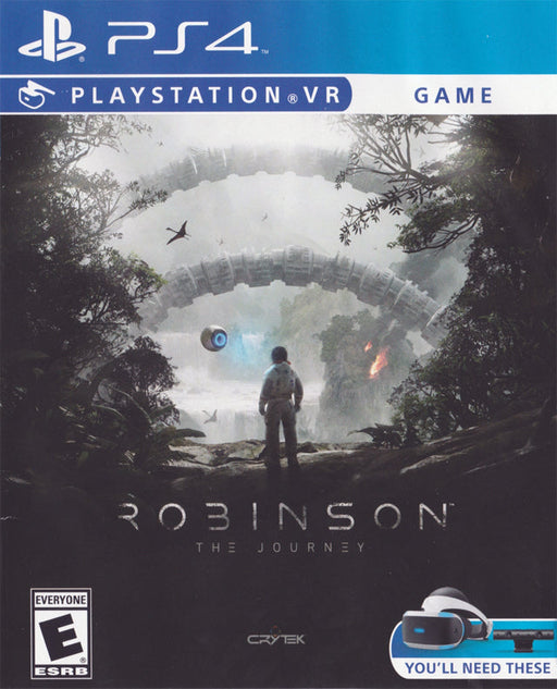 Robinson: The Journey (PlayStation 4) - for just $0! 