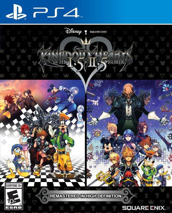 Kingdom Hearts I.5 + II.5 ReMix (Playstation 4) - for just $0! 