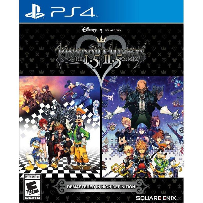 Kingdom Hearts I.5 + II.5 ReMix (Playstation 4) - Just $0! Shop now at Retro Gaming of Denver