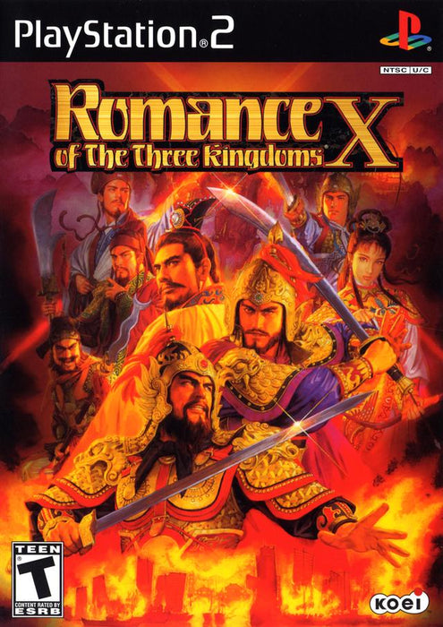 Romance of the Three Kingdoms X (Playstation 2) - for just $0! 