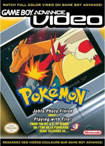 Gameboy Advance Video Pokemon Johto Finish/Playing With Fire (Gameboy Advance) - for just $0! 