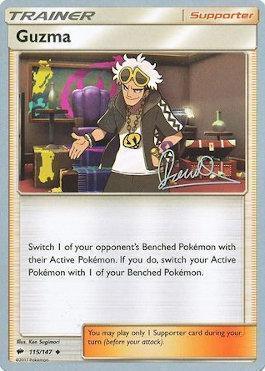 Guzma (115/147) (Infinite Force - Diego Cassiraga) [World Championships 2017] - for just $0.65! 