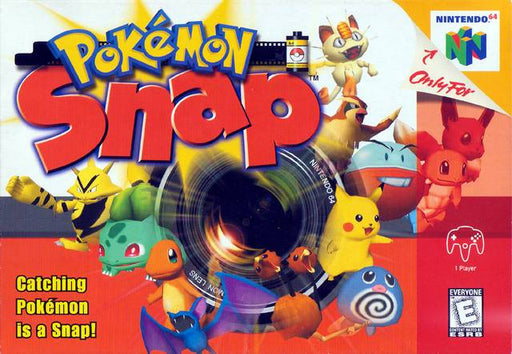 Pokemon Snap (Nintendo 64) - for just $0! 