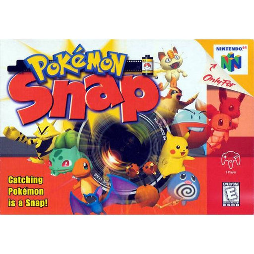 Pokemon Snap (Nintendo 64) - Just $0! Shop now at Retro Gaming of Denver