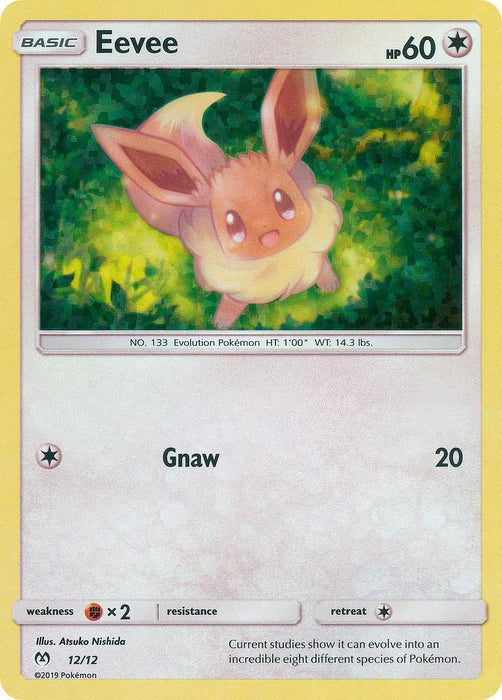Eevee (12/12) [McDonald's Promos: 2019 Collection] - for just $7.30! 