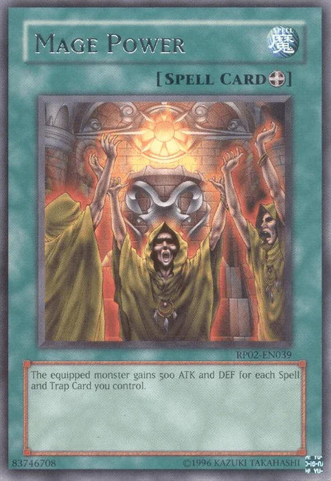 Mage Power [RP02-EN039] Rare - for just $0.50! 