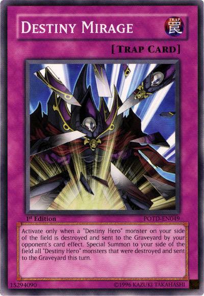 Destiny Mirage [POTD-EN049] Common - for just $0.10! 