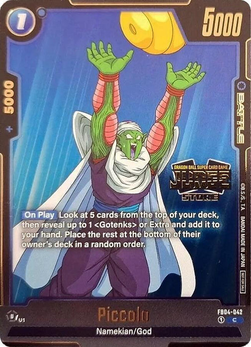 Piccolo (Judge Pack 03) [Fusion World Tournament Cards] - for just $0.20! 