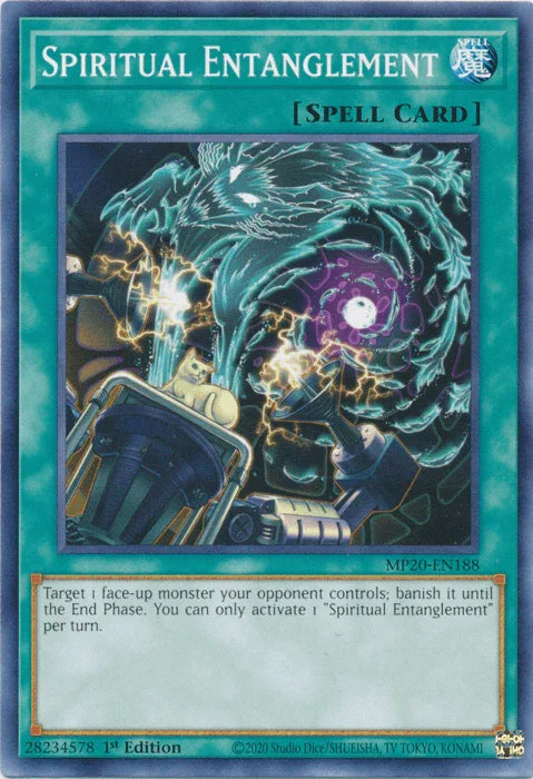 Spiritual Entanglement [MP20-EN188] Common - for just $0.10! 