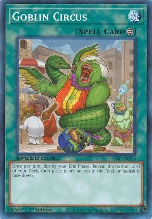Goblin Circus [SS04-ENA26] Common - for just $0.10! 