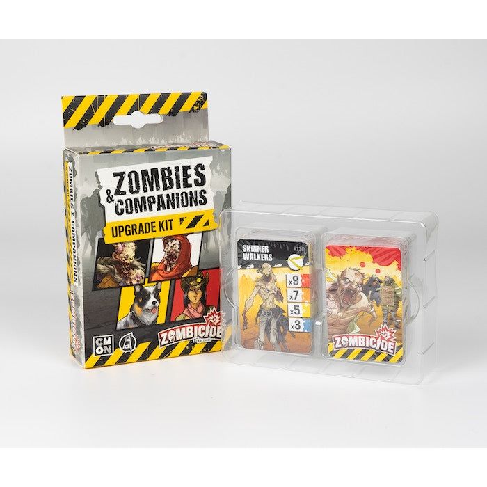Zombicide: 2nd Edition - Zombies & Companions Kickstarter Exclusive Upgrade Kit - Premium Board Game - Just $19.99! Shop now at Retro Gaming of Denver