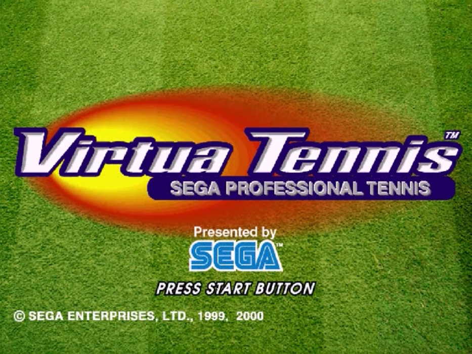 Virtua Tennis [Sega All Stars] — Sega Dreamcast (DC) - for just $11.99! 