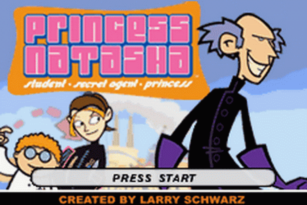Princess Natasha: Student Secret Agent Princess – Game Boy Advance (GBA) - for just $4.99! 