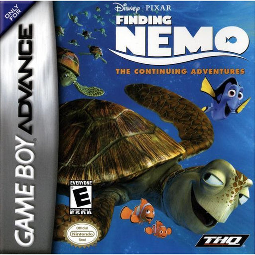 Finding Nemo The Continuing Adventures (Gameboy Advance) - Just $0! Shop now at Retro Gaming of Denver