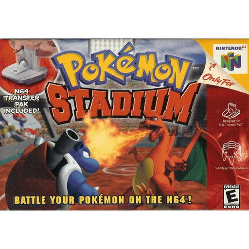 Pokemon Stadium [Japan Import] (Nintendo 64) - Premium Video Games - Just $0! Shop now at Retro Gaming of Denver