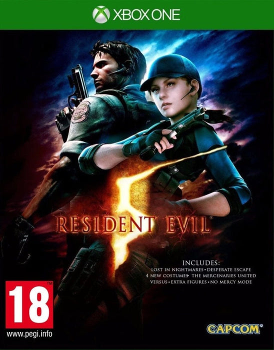 Resident Evil 5 [European Import] (Xbox One) - for just $0! 