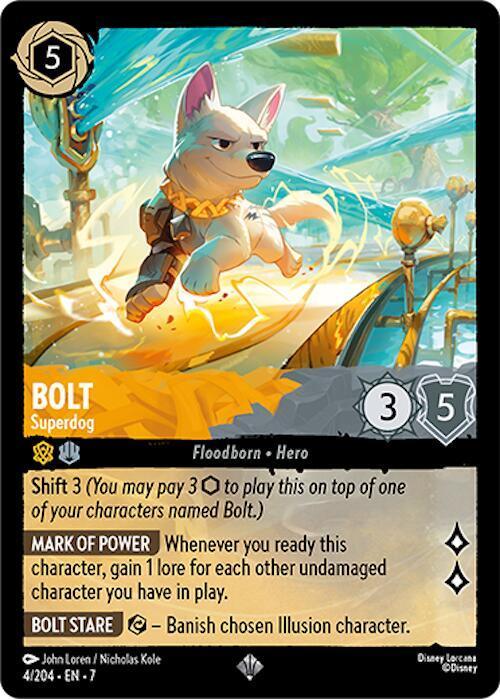 Bolt - Superdog (4/204) [Archazia's Island] - for just $0.10! 