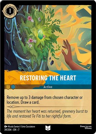 Restoring the Heart (39/204) - Archazias Island - for just $0.05! 