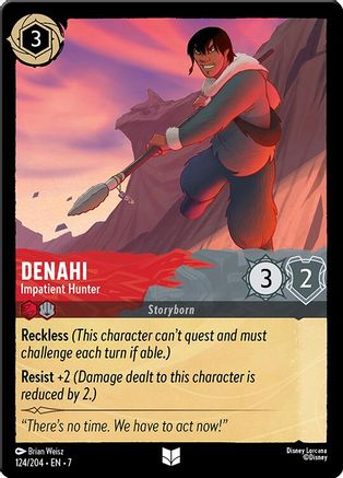 Denahi - Impatient Hunter (124/204) - Archazias Island - for just $0.03! 