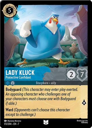 Lady Kluck - Protective Confidant (172/204) - Archazias Island - for just $0.05! 