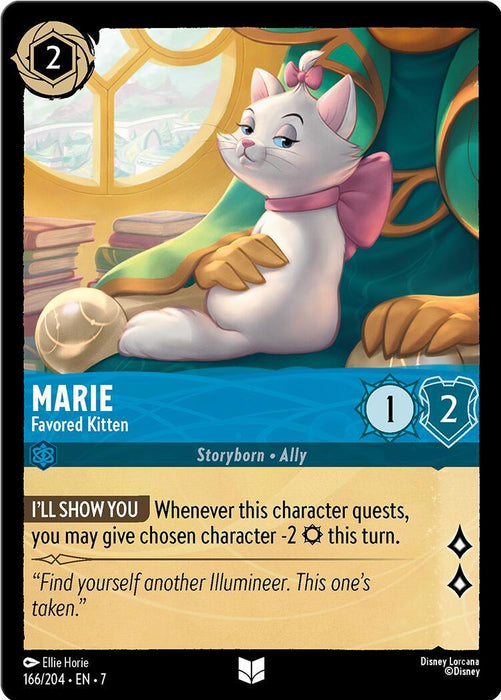 Marie - Favored Kitten (166/204) [Archazia's Island] - for just $0.10! 