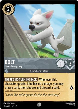 Bolt - Headstrong Dog (184/204) - Archazias Island Cold Foil - for just $0.09! 